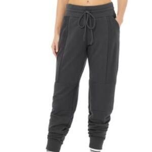 Alo Anthracite Jogger Pants